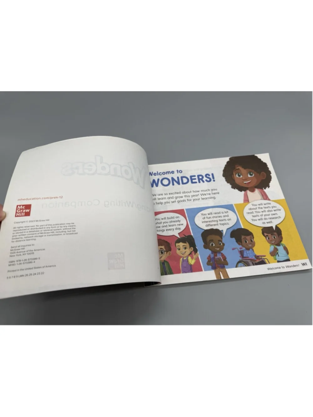 Wonders Grade K Reading/Writing Companion Unit 6, Paperback by Mcgraw Hill